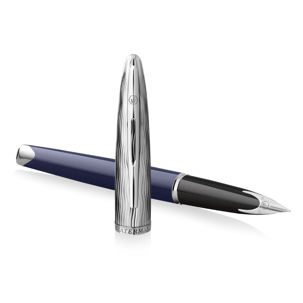 Waterman Carène L'Essence du Bleu CT Fountain pen - Vulpen
